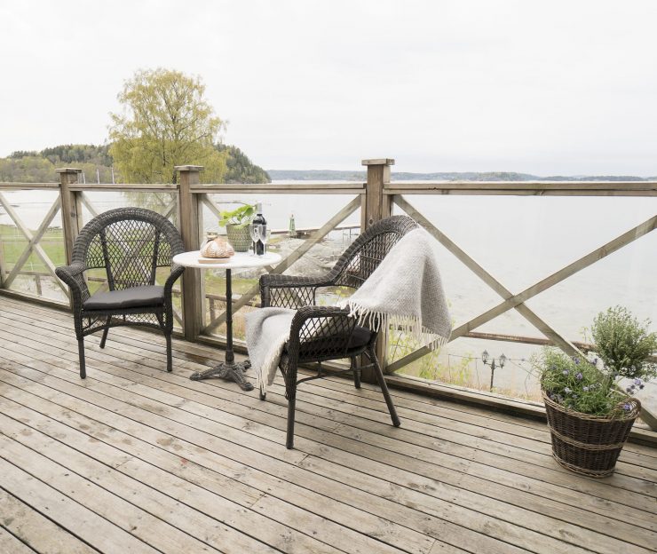 Badstuga på Anfasteröd Gårdsvik