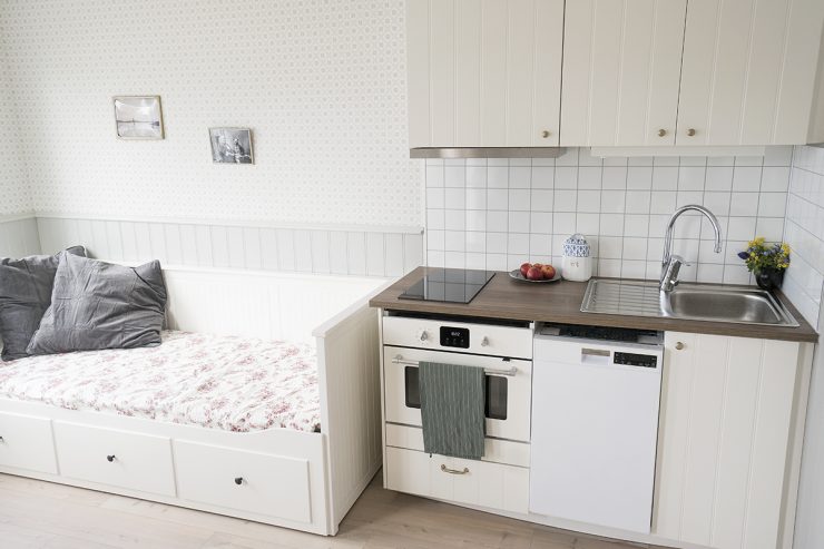Badstuga på Anfasteröd Gårdsvik