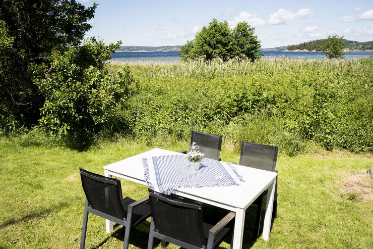Trädgård Sjöstugan Anfasteröd Gårdsvik