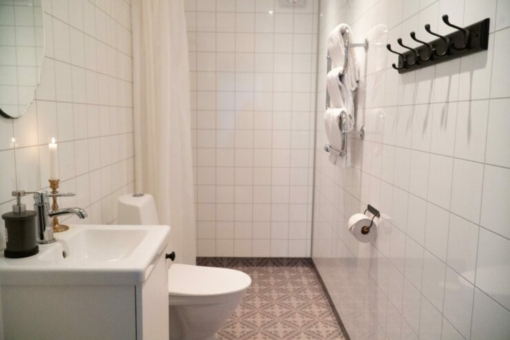 Badrum Loftstuga Anfasteröd Gårdsvik
