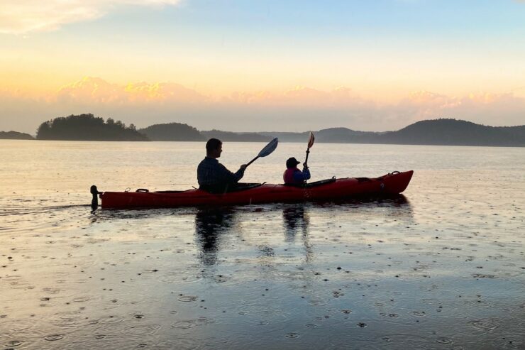 Kajakpaddling Anfasteröd