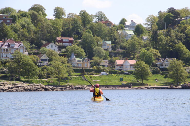 Paddling Lyckorna
